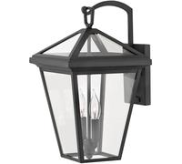 Quintiesse Alford Place lampada da parete per esterni 2x40 W nero QN-ALFORD-PLACE2-M-MB