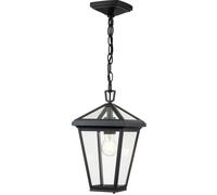Quintiesse Alford Place lampada sospesa 1x60 W nero QN-ALFORD-PLACE8-S-MB