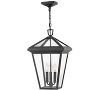 Quintiesse Alford Place lampada sospesa 3x40 W nero QN-ALFORD-PLACE8-L-MB