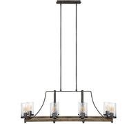 Quintiesse Angelo lampada sospesa x60 W ferro QN-ANGELO8-ISLE