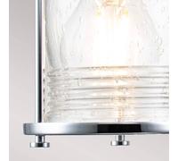 Quintiesse Applique per il bagno Ashland Bay, a 4 luci, cromo Quintiesse
