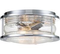 Quintiesse Ashland Bay plafoniera 2x60 W cromo QN-ASHLANDBAY-F-PC-BATH