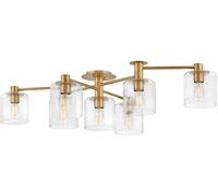 Quintiesse Axel lampada da soffitto x60 W ottone QN-AXEL7-HB