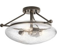 Elstead Lighting Belle lampada a soffitto, E14, QN-BELLE-SF-OZ, Belle [Lampade per Interni > Lampade a Soffitto]
