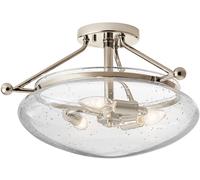 Elstead Lighting Belle lampada a soffitto, E14, QN-BELLE-SF-PN, Belle [Lampade per Interni > Lampade a Soffitto]