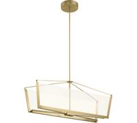 Quintiesse Calters lampada sospesa 1x50.8 W oro QN-CALTERS-ISLE-CG