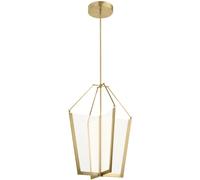 Quintiesse Calters lampada sospesa 1x72.3 W oro QN-CALTERS-P-L-CG