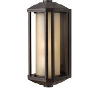 Quintiesse Castelle lampada da parete per esterni 1x60 W ambra-marrone QN-CASTELLE-M-BZ