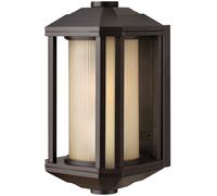 Quintiesse Castelle lampada da parete per esterni 1x60 W ambra-marrone QN-CASTELLE-S-BZ