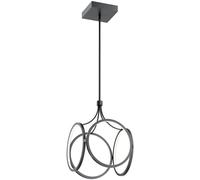 Quintiesse Ciri lampada sospesa 1x45 W nero QN-CIRI-P-MBK