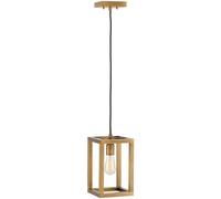Quintiesse Ensemble lampada sospesa 1x60 W marrone QN-ENSEMBLE1P-BB