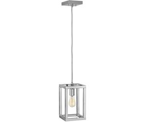 Quintiesse Ensemble lampada sospesa 1x60 W nichel QN-ENSEMBLE1P-PN