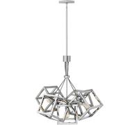 Quintiesse Ensemble lampada sospesa 5x60 W nichel QN-ENSEMBLE5P-PN