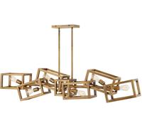 Quintiesse Ensemble lampada sospesa 6x60 W marrone QN-ENSEMBLE6-BB