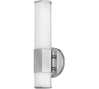 Quintiesse Facet lampada da parete 1x12 W cromo-opale QN-FACET-LED1-PC-BATH