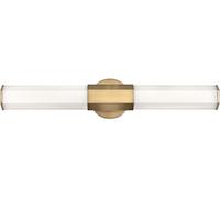 Quintiesse Facet lampada da parete 2x12 W ottone-opale QN-FACET-LED2-HB-BATH