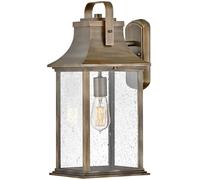 Quintiesse Grant lampada da parete per esterni 1x60 W marrone QN-GRANT-M-BU
