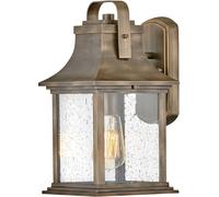 Quintiesse Grant lampada da parete per esterni 1x60 W marrone QN-GRANT-S-BU