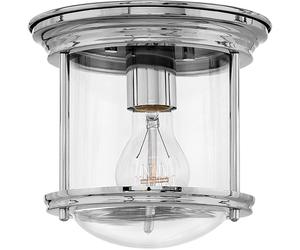 Quintiesse Hadrian lampada da soffitto 1x60 W cromo-trasparente QN-HADRIAN-MINI-F-CM-CLEAR