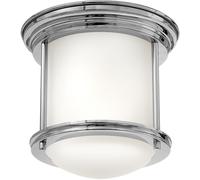 Quintiesse Hadrian lampada da soffitto 1x60 W cromo-vetro opalino QN-HADRIAN-MINI-F-CM-OPAL