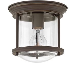 Quintiesse Hadrian lampada da soffitto 1x60 W trasparente-marrone QN-HADRIAN-MINI-F-OZ-CLEAR