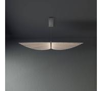 Quintiesse Lampada LED a sospensione SERAPH, nero opaco, lunghezza 105 cm, metallo Quintiesse