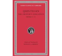 Quintilian The Orator’s Education, Volume V: Books 11-12 (Copertina rigida)