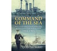 Quintin Barry Command of the Sea (Copertina rigida)