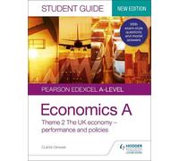 Quintin Brewer Pearson Edexcel A-level Economics A Student Guide: Th (Tascabile)