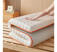 QUINTO Bianca,60x120cm, Materasso da Pavimento futon Giapponese Tatami Pieghevole Materasso futon dormitorio Portatile materassino per Bambino Adulto