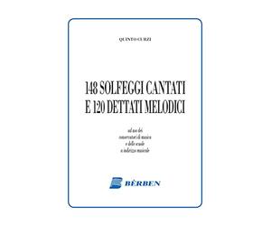 Quinto Curzi-Centoquarantotto Solfeggi Cantati