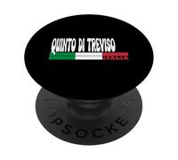 QUINTO DI TREVISO City Italia Travel Lovers Bandiera Italia PopSockets PopGrip Adesivo