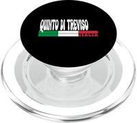 QUINTO DI TREVISO City Italia Travel Lovers Bandiera Italia PopSockets PopGrip per MagSafe