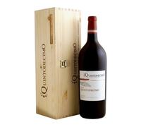 Quintodecimo Taurasi Riserva Docg Vigna 2017 Magnum, vino rosso Aglianico,14,5% vol, 1,5L In Cassetta di Legno