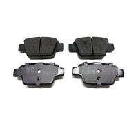 QUINTON HAZELL BP1316 Kit pastiglie freni