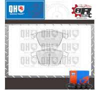 Quinton Hazell QH Set Pastiglie Freni Anteriori Ricambio Qualità OE BP1625