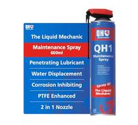 Quinton Hazell QH1 Spray Multifunzionale 600 ml - Lubrificante Penetrante, Antiruggine, Idrorepellente