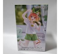 Quints ∫∫ Desktop Cute Figure Yotsuba Nakano Newly Illustrated Cat Room