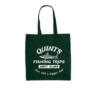 Quints Pescare Viaggi - Borsa In Tela - Film Movie JAWS SQUALO