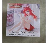 Quintuplets ∫∫ Figura carina da scrivania - Itsuki Nakano Original Cat...