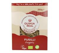 Quinua real, Fusilli di riso e quinoa bio, senza glutine, 250g