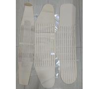 QUINZI Cintura Addominale Post-Parto 3 in 1 Cintura Post-Parto cesareo Recupero Post-Parto Cintura Addominale Post-Parto Shapewear Post-Parto Supporto Addominale Post-Parto Recupero(Beige, XXL)