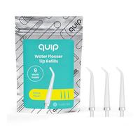 quip Ricariche per idropulsore - Punte di ricarica per idropulsore senza fili - Pick per la pulizia dei denti con punta sostituibile rotante a 360 gradi, ricariche ricaricabili per plettro dentale - 3