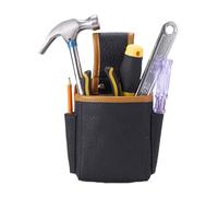 quipuda Cintura porta strumento fai da te,Vera pelle Cintura da lavoro Uomo Cantiere,Borsa porta attrezzi per elettricisti,Carpentiere,Assistenti alla manutenzione,Incorniciatori