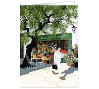 Quire Heartfelt Card Uomo Con Fiori
