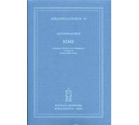 Quirini,Giovanni. - Rime.