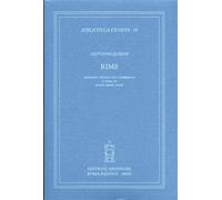 Quirini,Giovanni. - Rime.