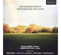 Quiristers Of Winchester Co - Songs By Brahms Mendelssohn