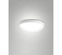 Quirk Plafoniera Led Bianca D.420