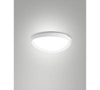 Quirk Plafoniera Led Bianca D.420